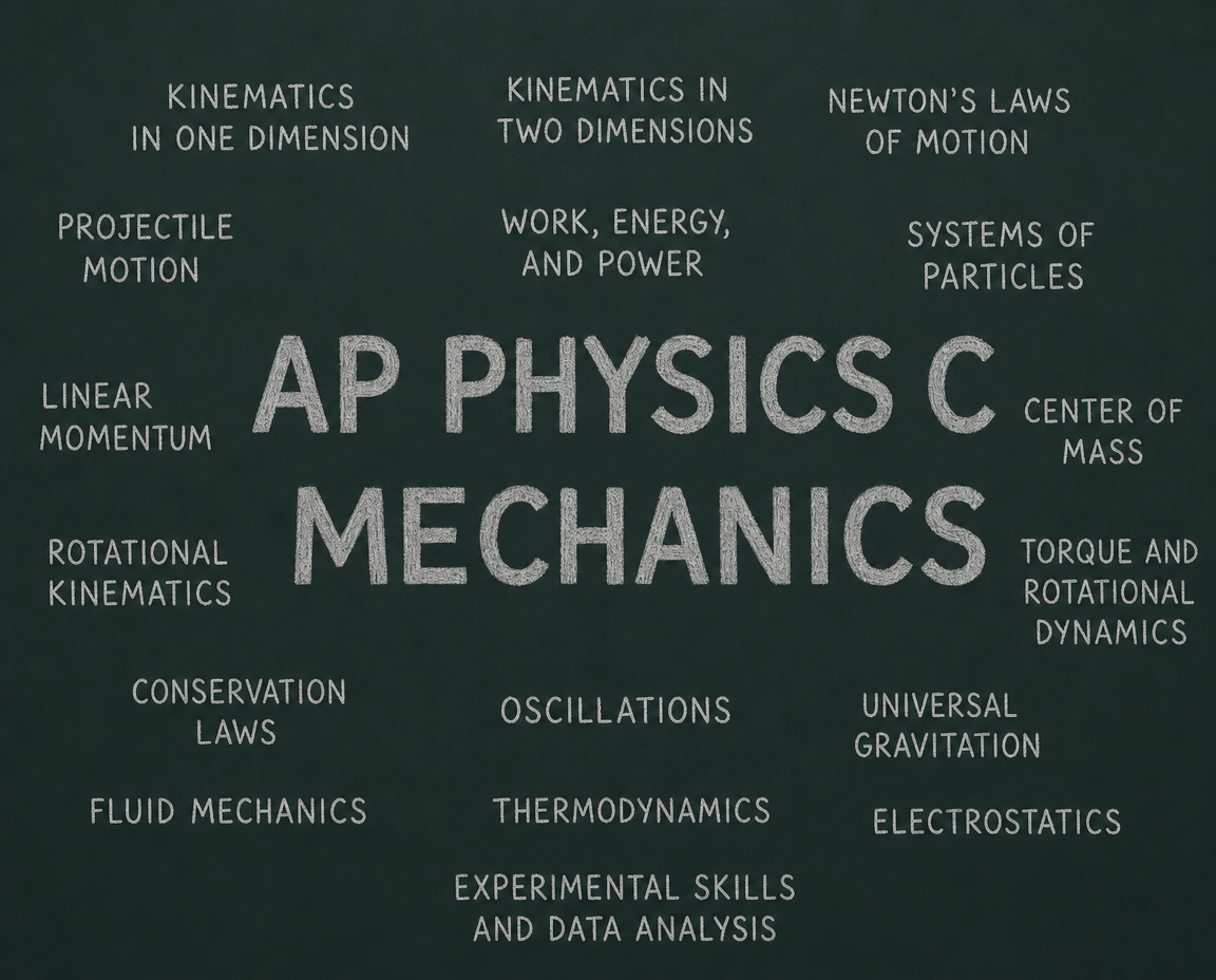 AP Physics C Mechanic