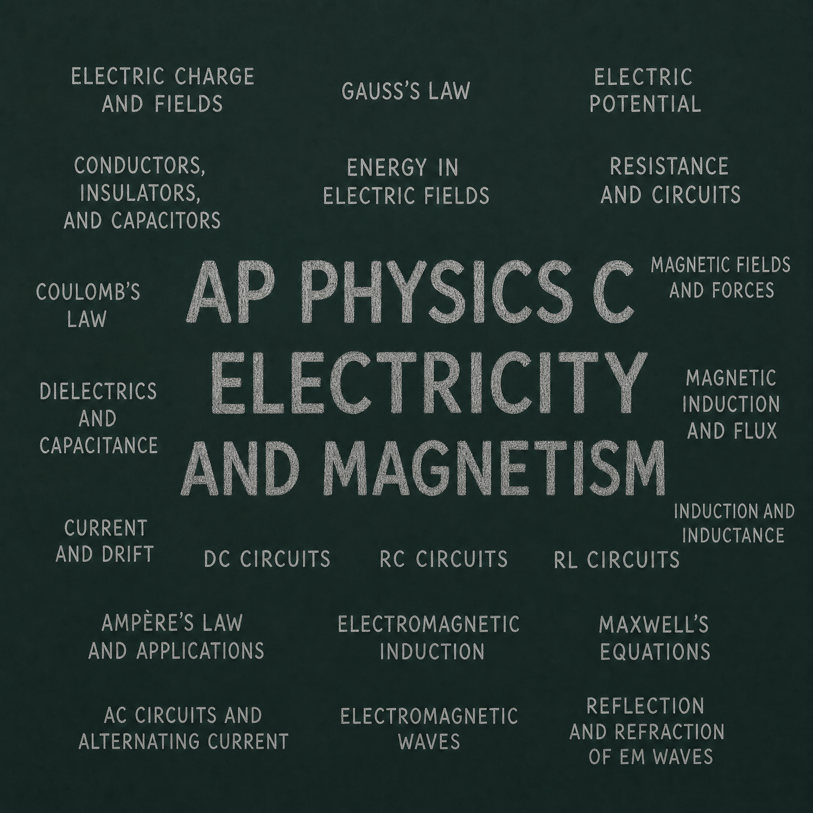 AP Physics C Electricity&Magnetism