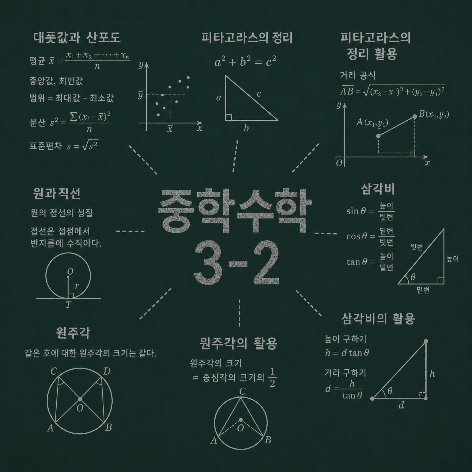 중등수학 3학년 2학기