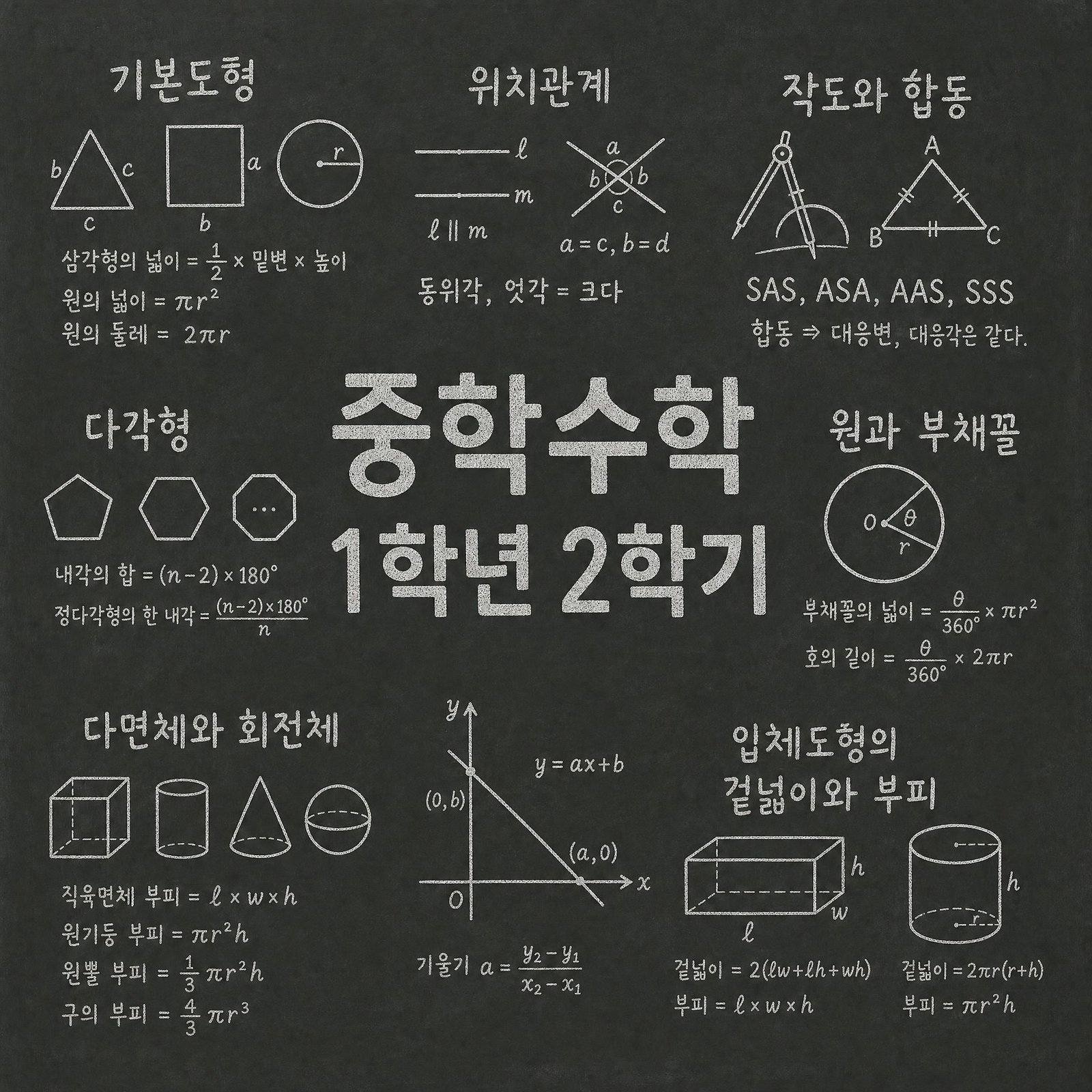 중등수학 1학년 2학기 (2022 개정)